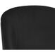 Monae Abbington Black Dining Chair